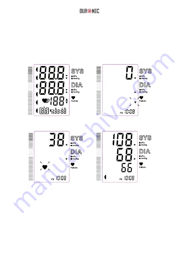 Duronic BPM080 Manual Download Page 16