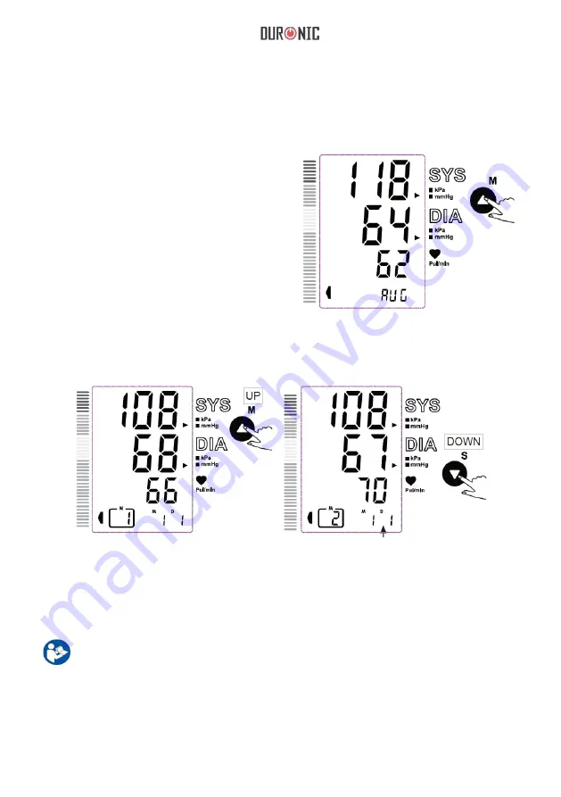 Duronic BPM080 Manual Download Page 17