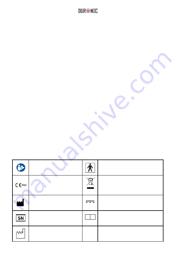 Duronic BPM080 Manual Download Page 32