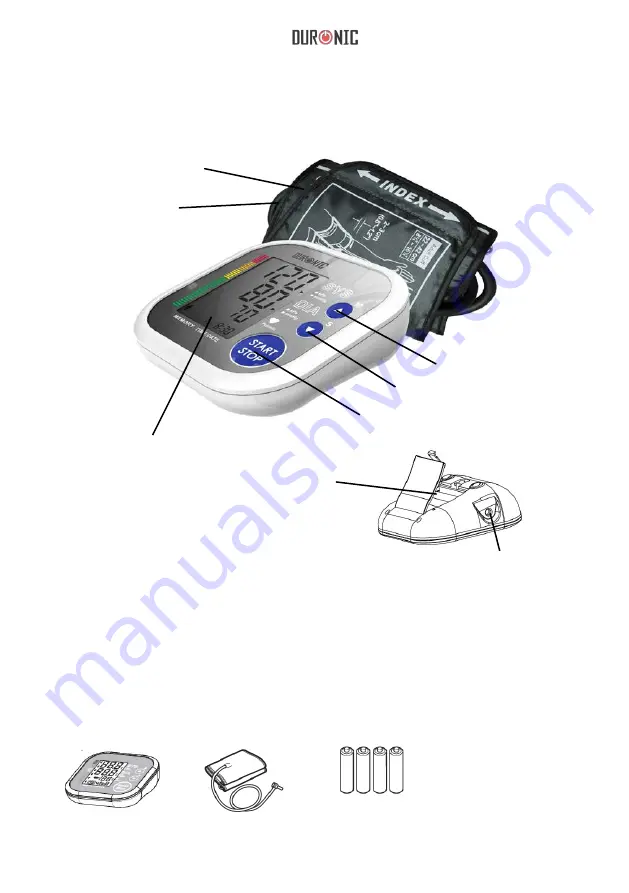 Duronic BPM080 Manual Download Page 35