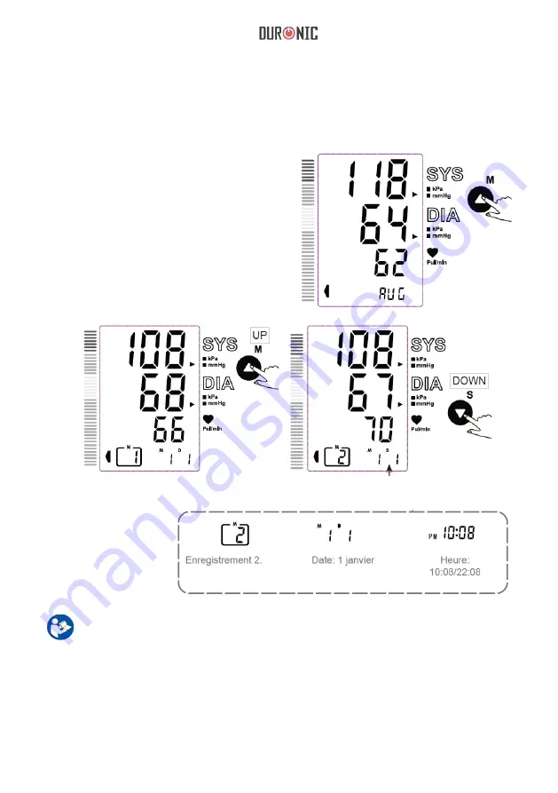 Duronic BPM080 Manual Download Page 41