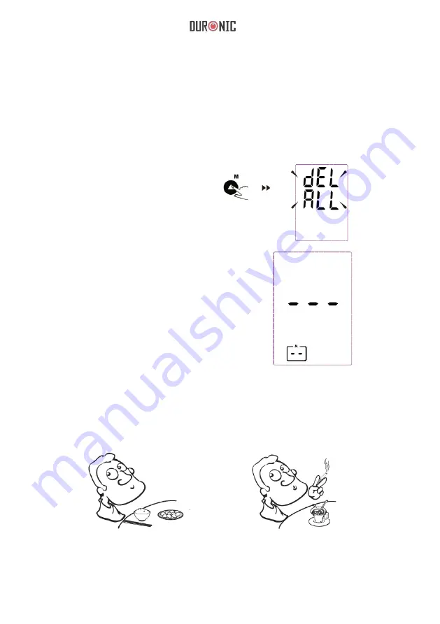 Duronic BPM080 Manual Download Page 90