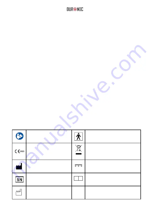 Duronic BPM080 Manual Download Page 103