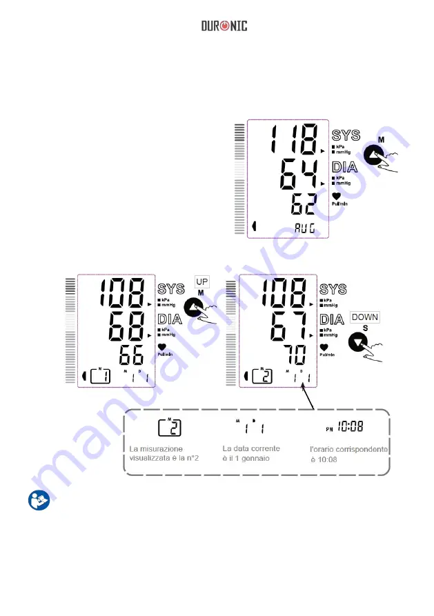 Duronic BPM080 Manual Download Page 112