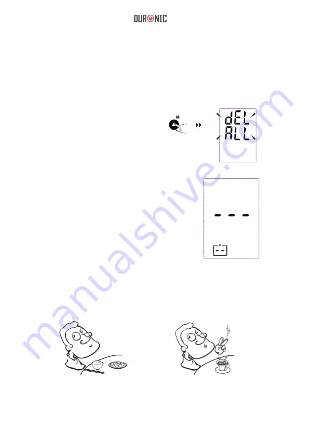 Duronic BPM080 Manual Download Page 113