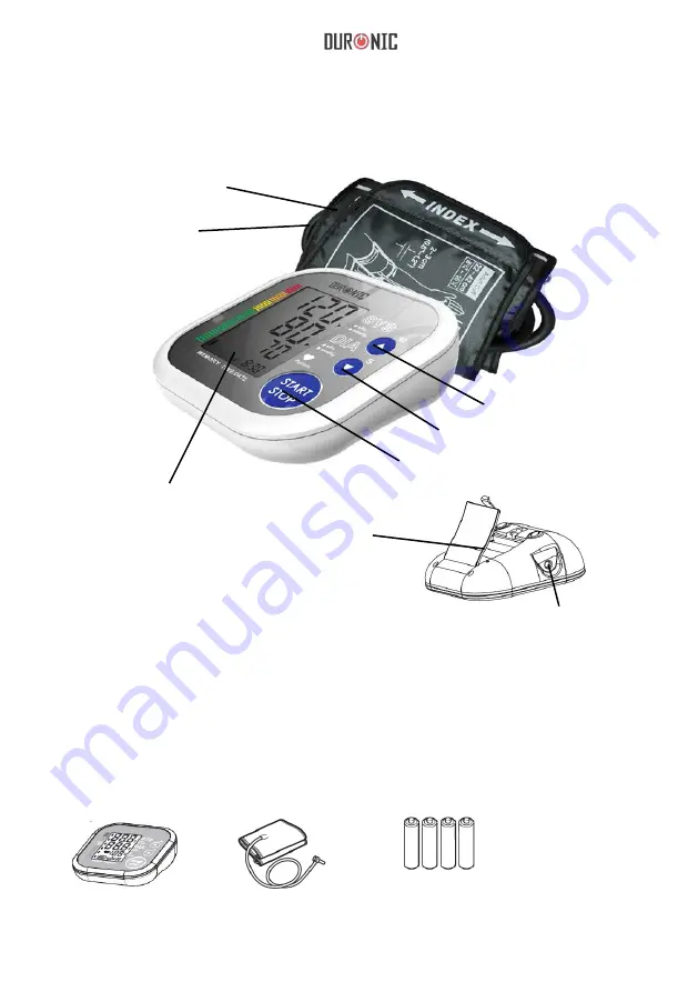 Duronic BPM080 Manual Download Page 129