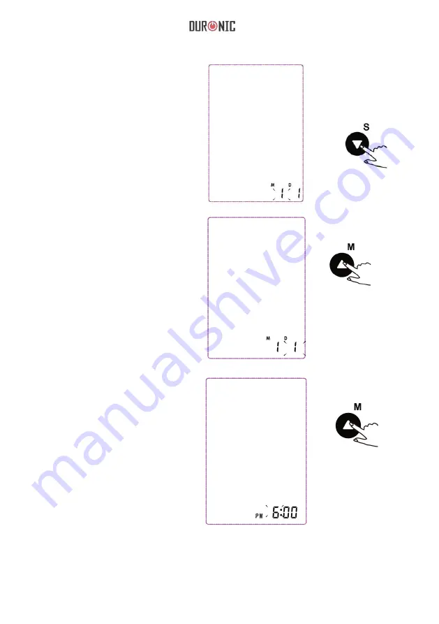 Duronic BPM080 Manual Download Page 132