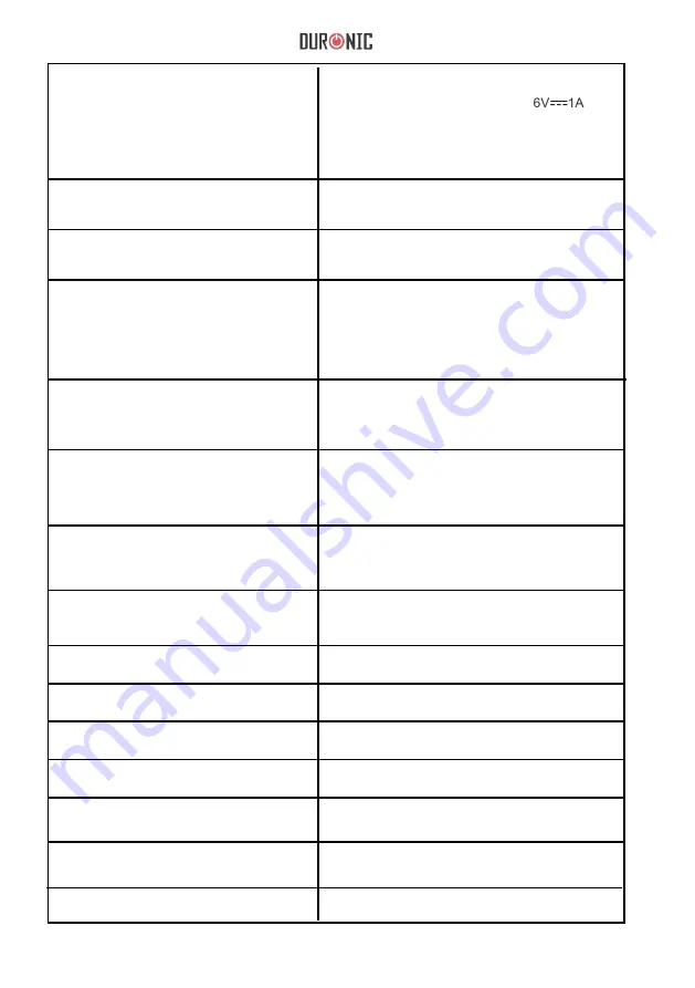 Duronic BPM080 Manual Download Page 142