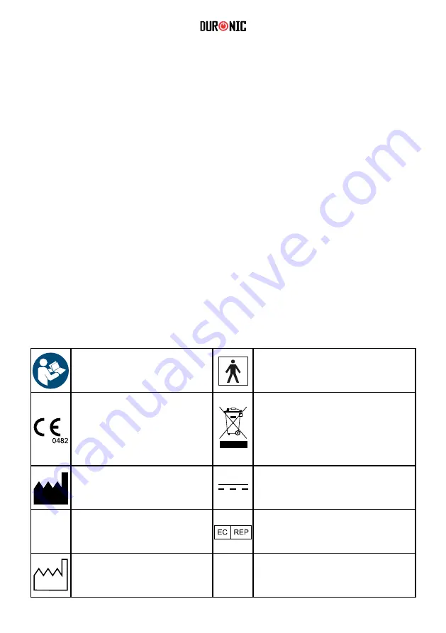 Duronic BPM200 Manual Download Page 33