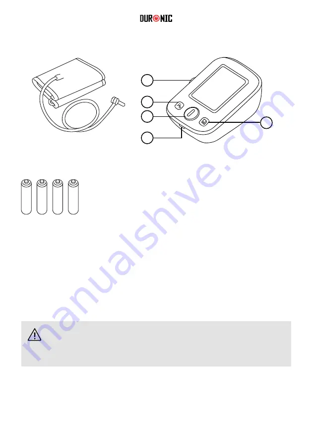 Duronic BPM200 Manual Download Page 38