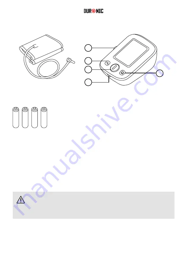 Duronic BPM200 Manual Download Page 107