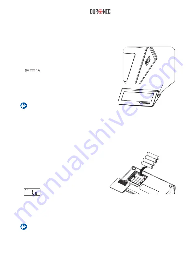 Duronic BPM400 Instructions Manual Download Page 35