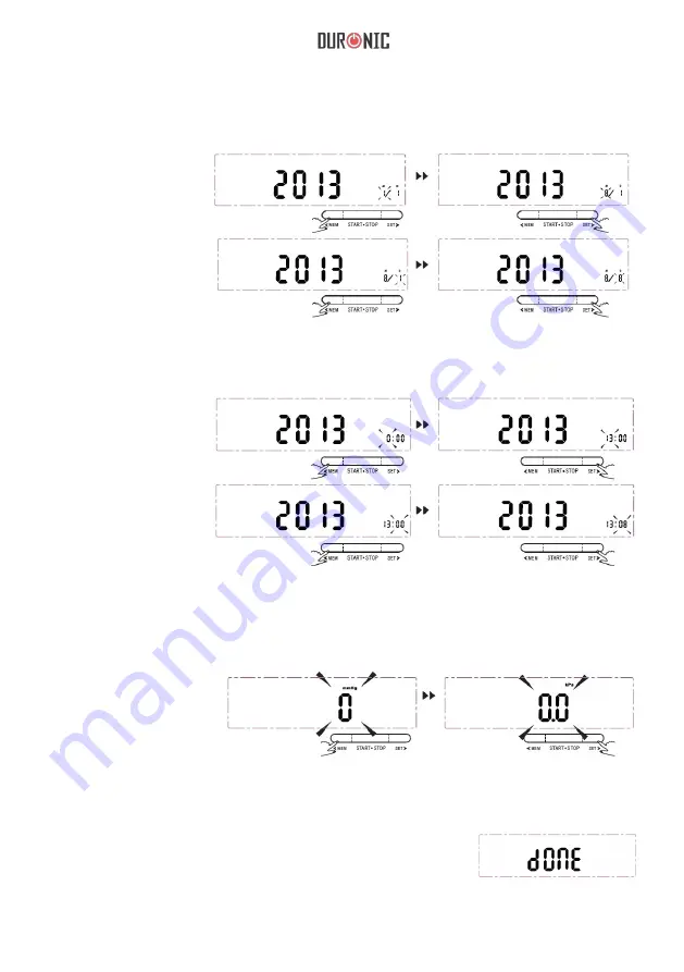 Duronic BPM400 Скачать руководство пользователя страница 37