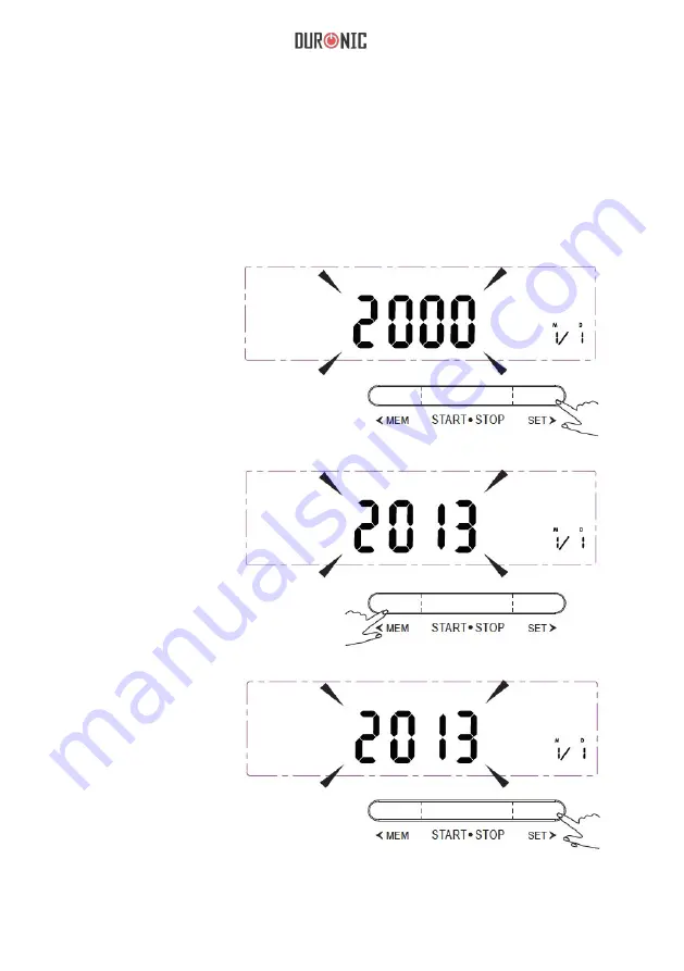 Duronic BPM400 Instructions Manual Download Page 84