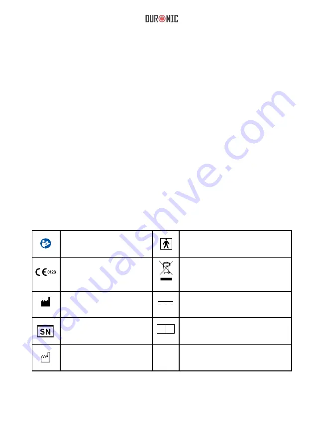 Duronic BPM400 Instructions Manual Download Page 103