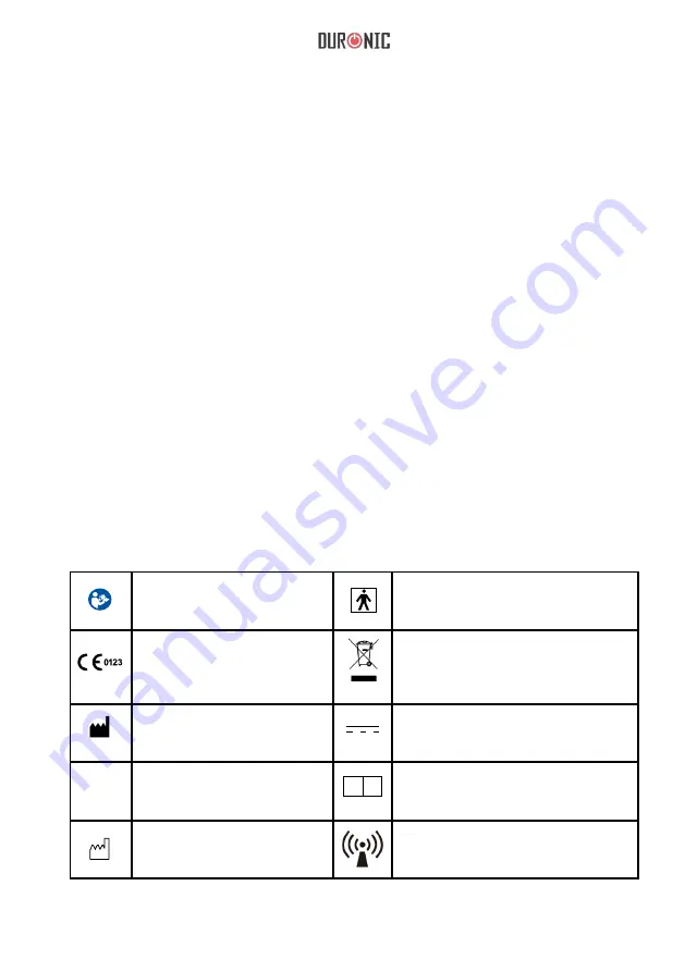 Duronic BPM490 Manual Download Page 91