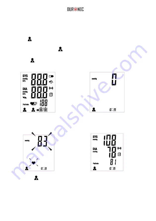 Duronic BPM490 Manual Download Page 128