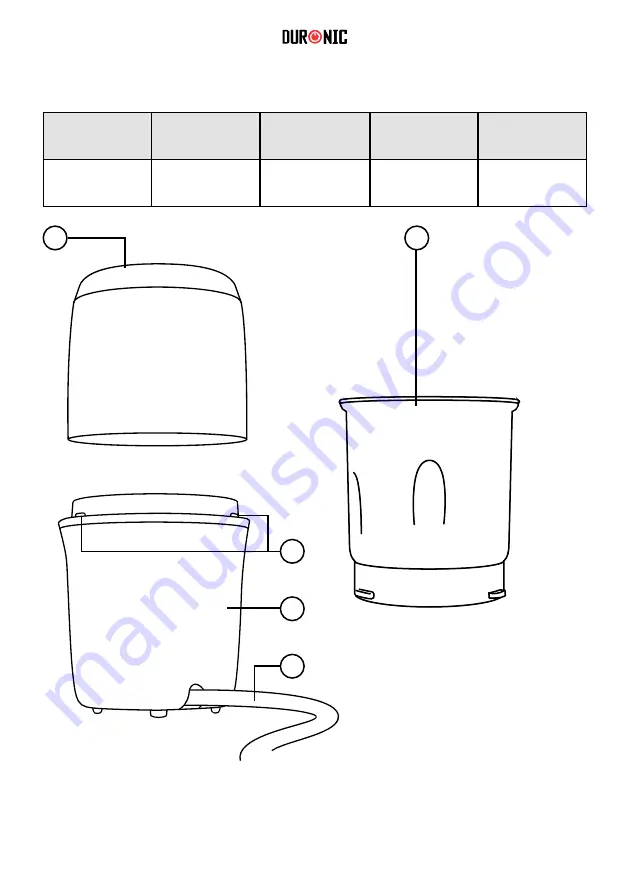 Duronic CG250 Manual Download Page 33