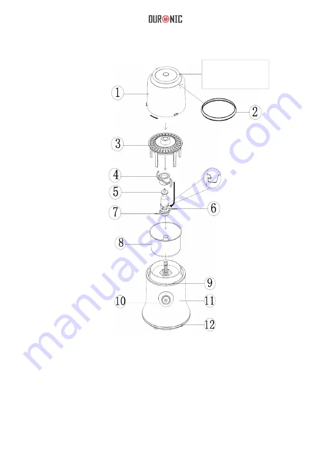 Duronic CH500 Скачать руководство пользователя страница 33