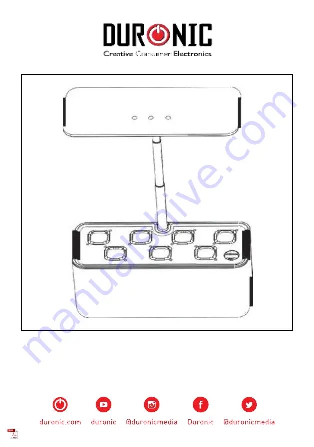 Duronic GHS37 Скачать руководство пользователя страница 1