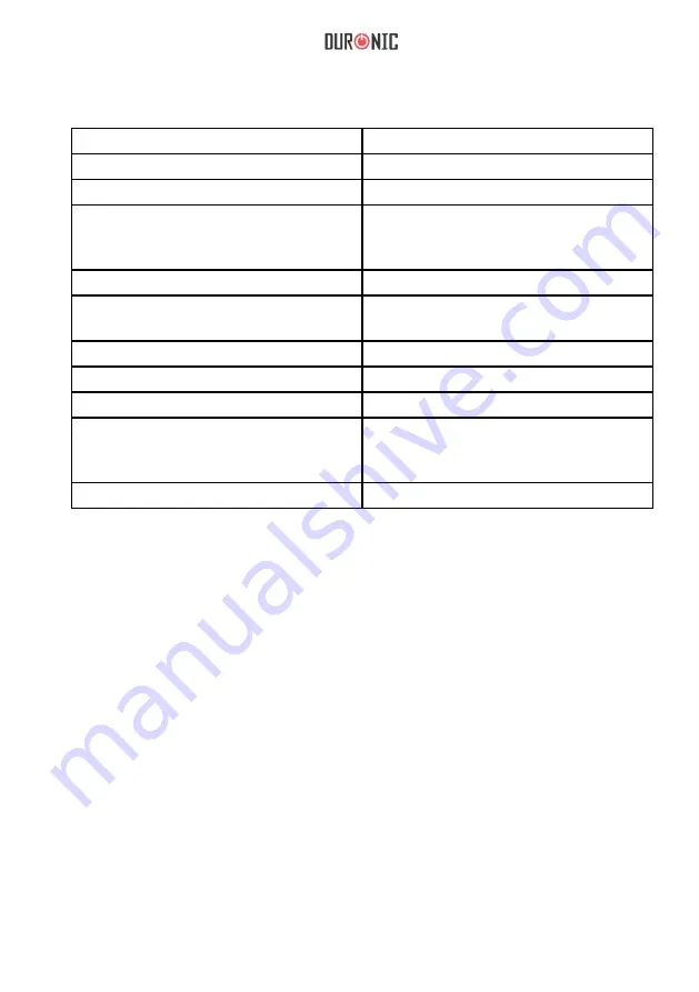 Duronic GLC12 Manual Download Page 37