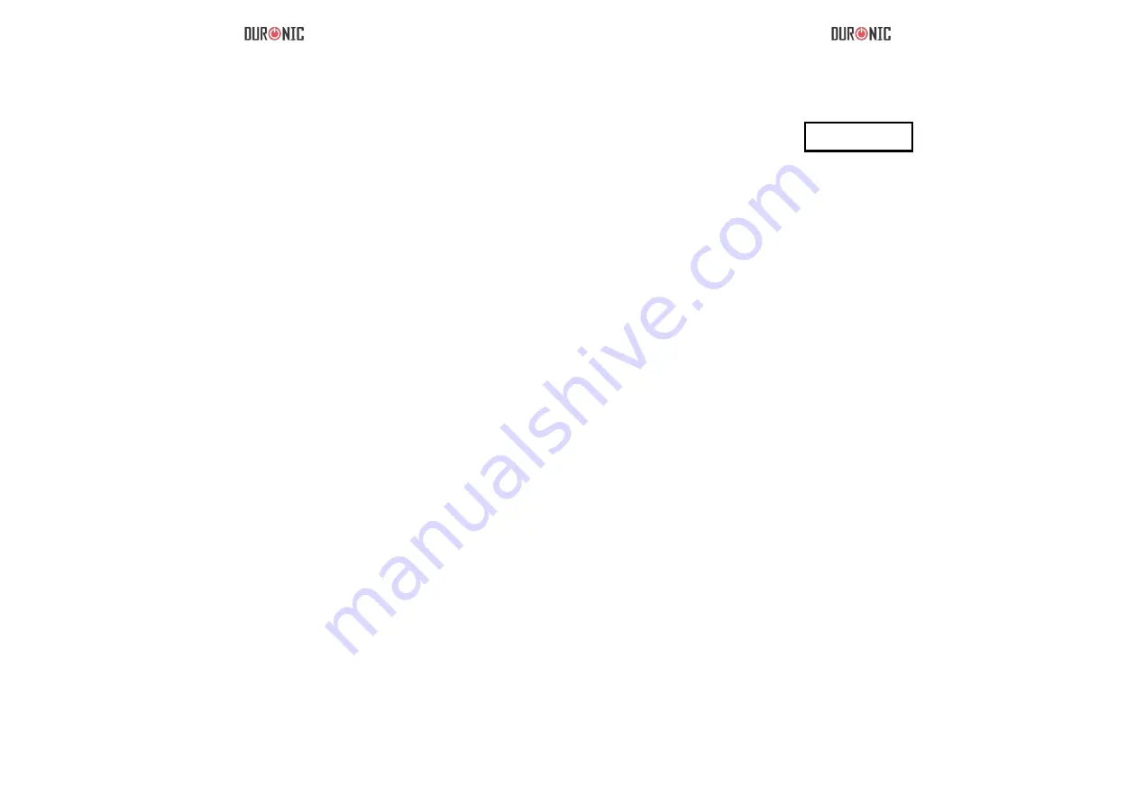 Duronic HM4 Manual Download Page 2