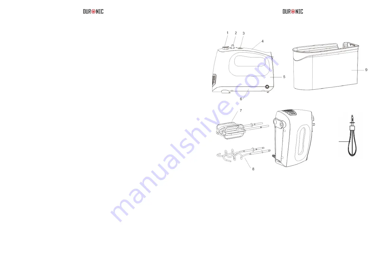 Duronic HM4 Manual Download Page 12