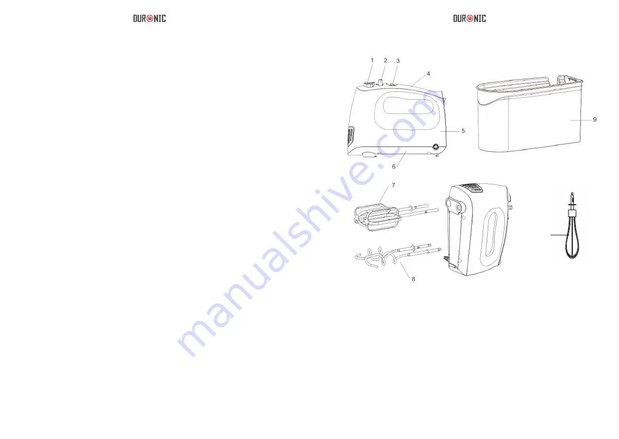 Duronic HM4 Manual Download Page 16