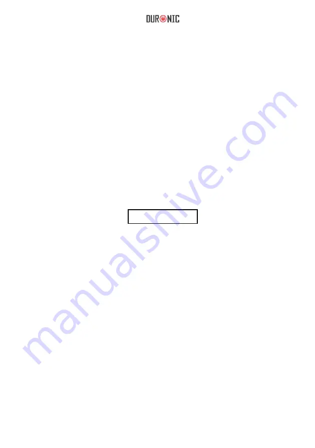 Duronic HS90 Manual Download Page 5