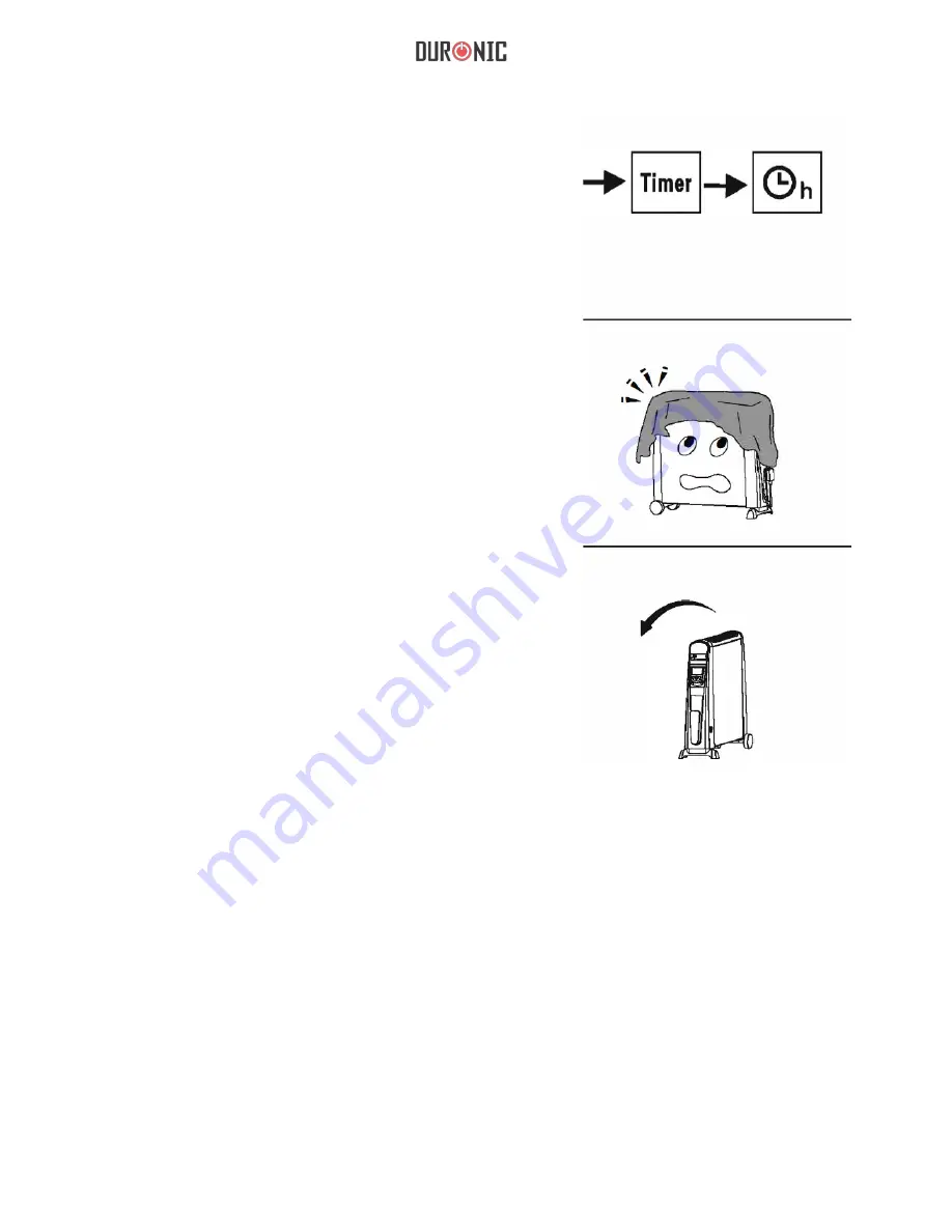 Duronic HV052 Instruction Manual Download Page 28