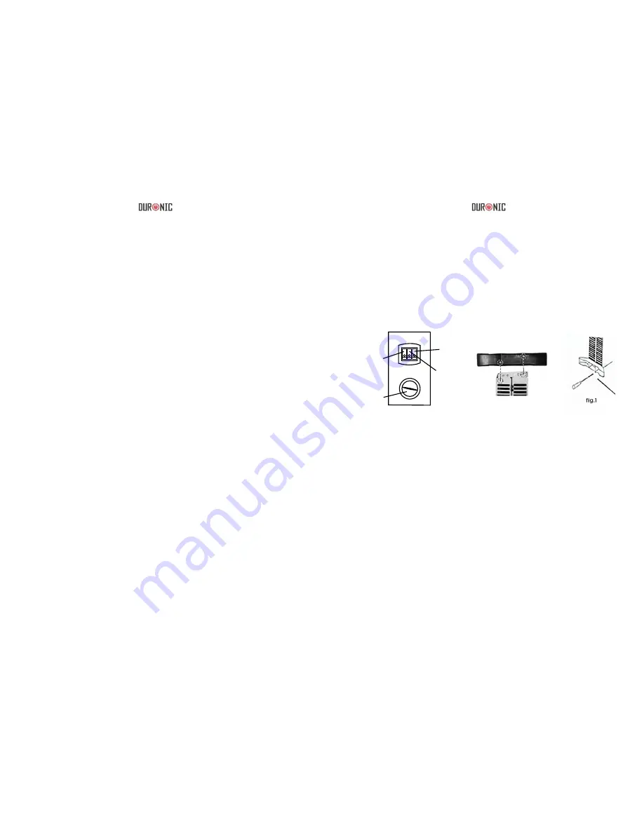 Duronic HV120 Скачать руководство пользователя страница 4