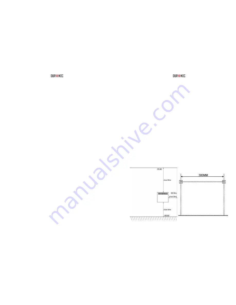 Duronic HV120 Скачать руководство пользователя страница 5