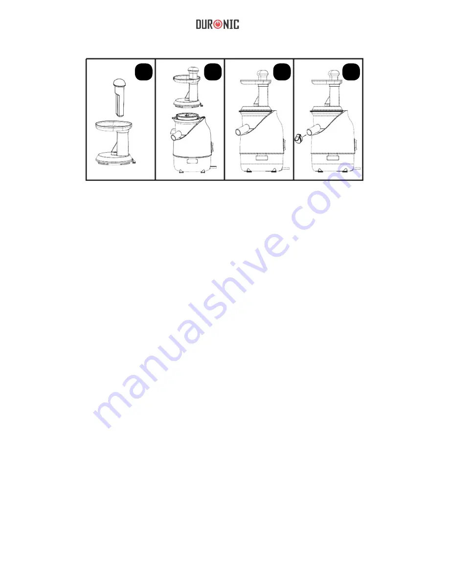 Duronic JE2 Instruction Manual Download Page 8