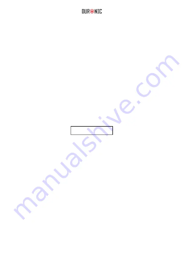 Duronic KS100 Manual Download Page 4