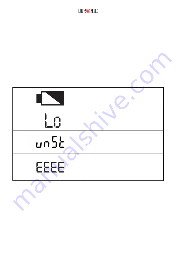 Duronic KS1009 Manual Download Page 10