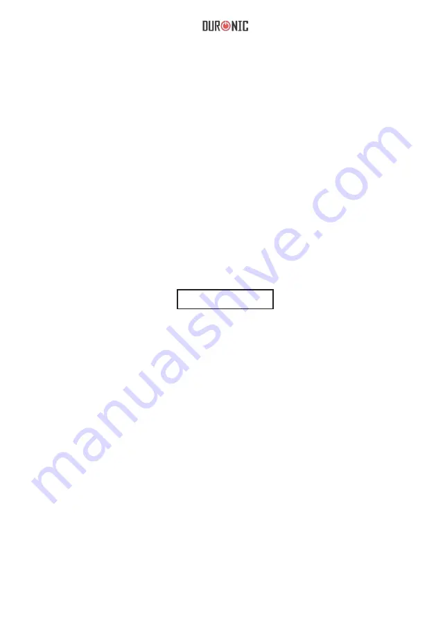 Duronic KS350 Manual Download Page 5