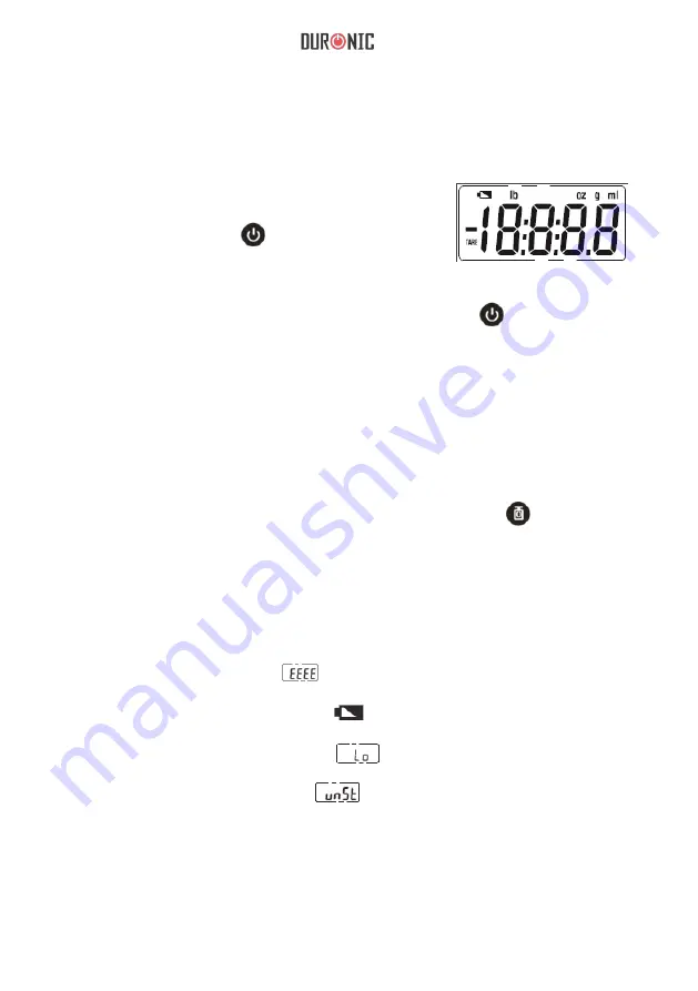 Duronic KS350 Manual Download Page 33