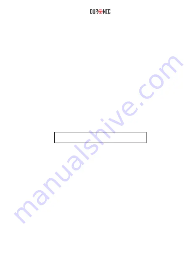 Duronic KS4000 Manual Download Page 19