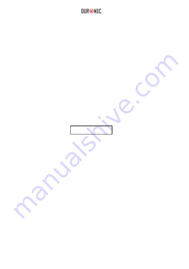 Duronic PM131 Operating Manual Download Page 4