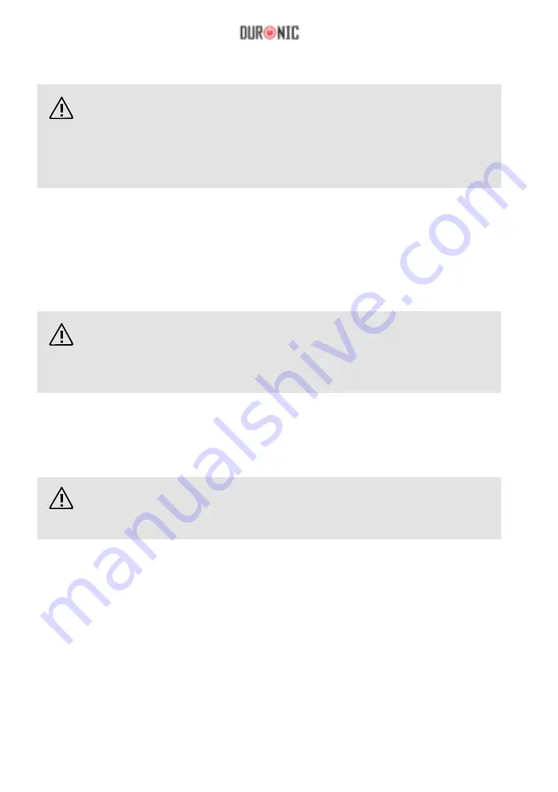 Duronic PM131 Operating Manual Download Page 12