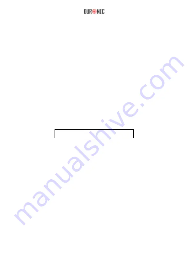 Duronic PM131 Operating Manual Download Page 24