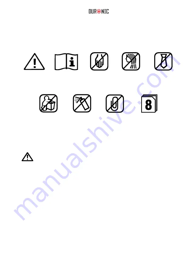 Duronic PS815 Manual Download Page 49