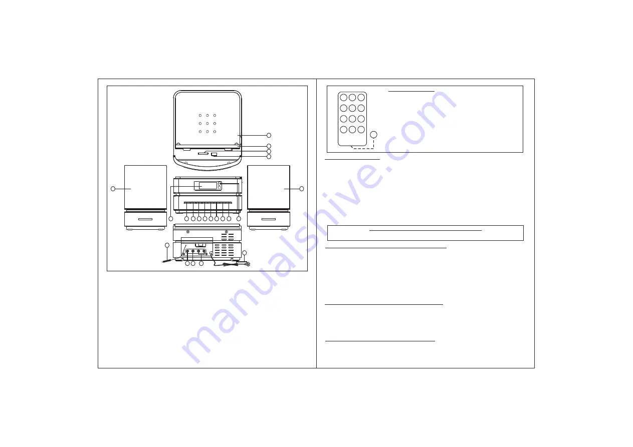 Duronic RCD144 Скачать руководство пользователя страница 3