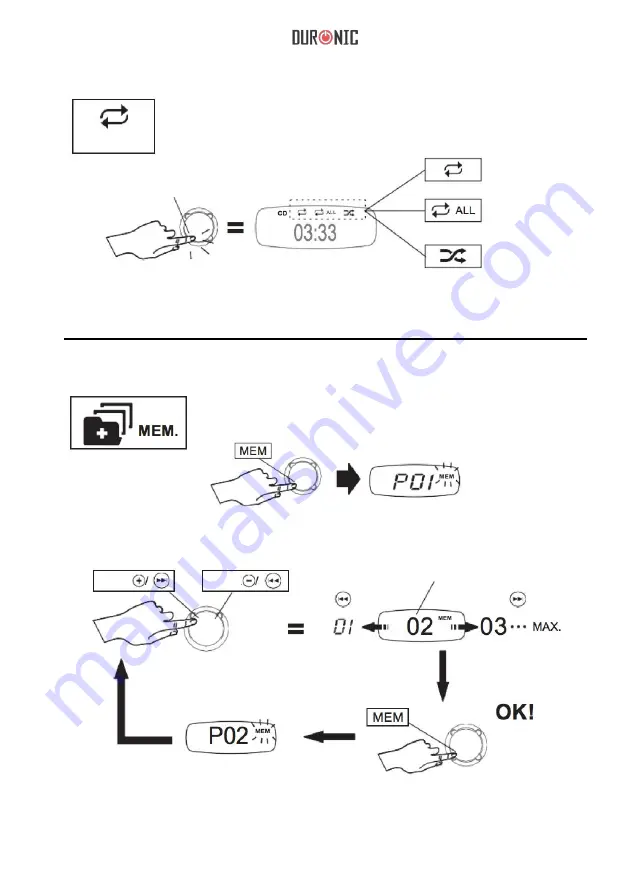 Duronic RCD6200 Скачать руководство пользователя страница 23