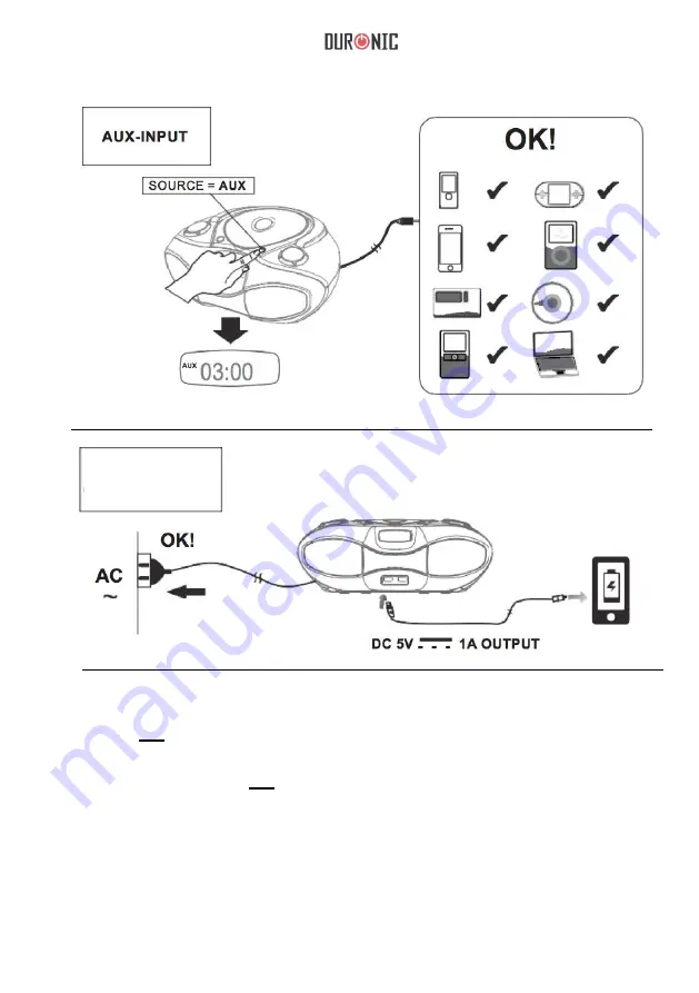 Duronic RCD6200 Скачать руководство пользователя страница 25