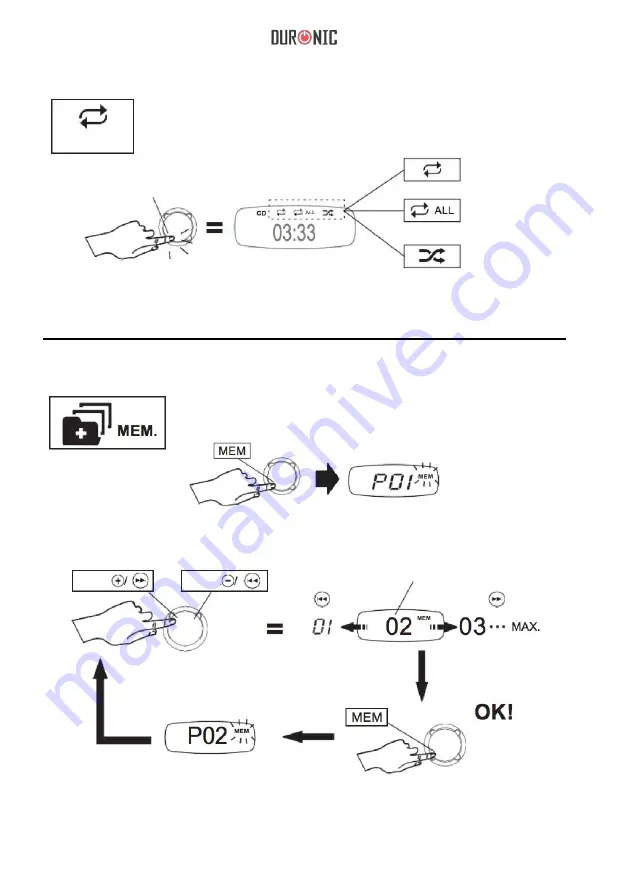 Duronic RCD6200 Скачать руководство пользователя страница 34