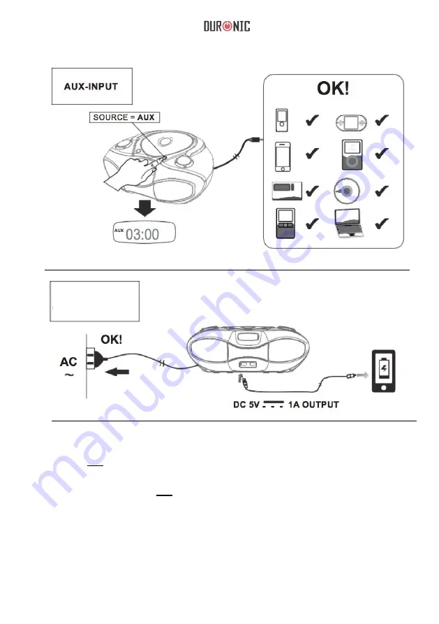 Duronic RCD6200 Скачать руководство пользователя страница 47