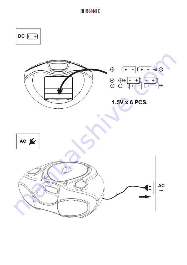 Duronic RCD6200 Скачать руководство пользователя страница 52