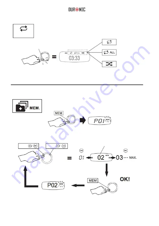 Duronic RCD6200 Скачать руководство пользователя страница 56