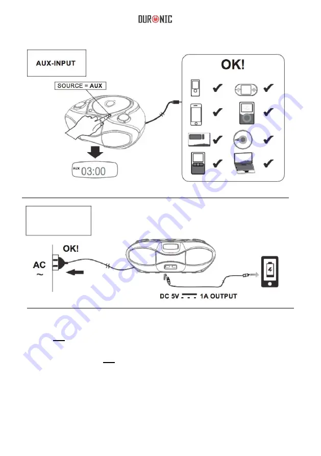 Duronic RCD6200 Скачать руководство пользователя страница 58